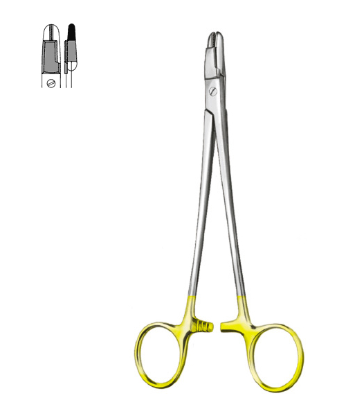 Combi-Wire Twisting Forceps