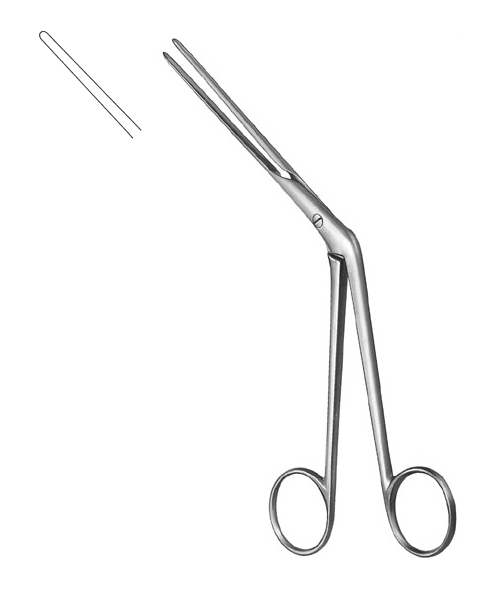 Nasal Tampon Forceps