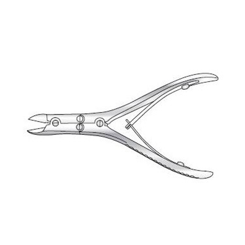 Bone Cutting Forceps straight compound action (Plastic & Oral)