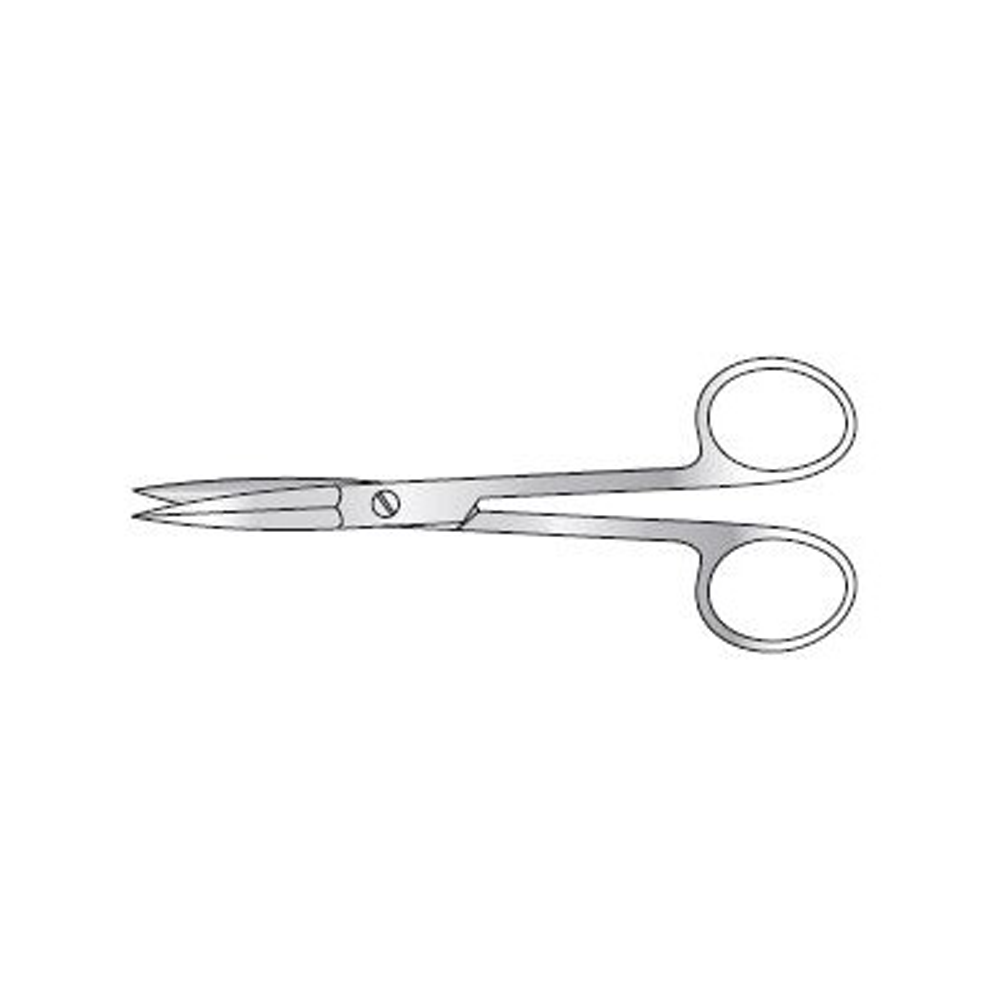 Scissors For Plastic Surgery curved sharp points