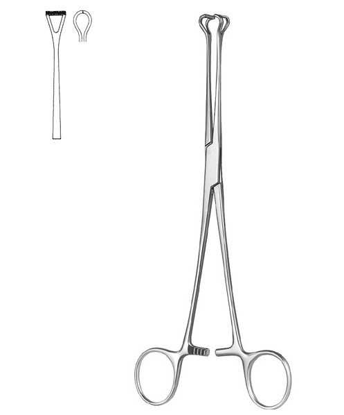 Intestinal and Tissue Grasping Forceps