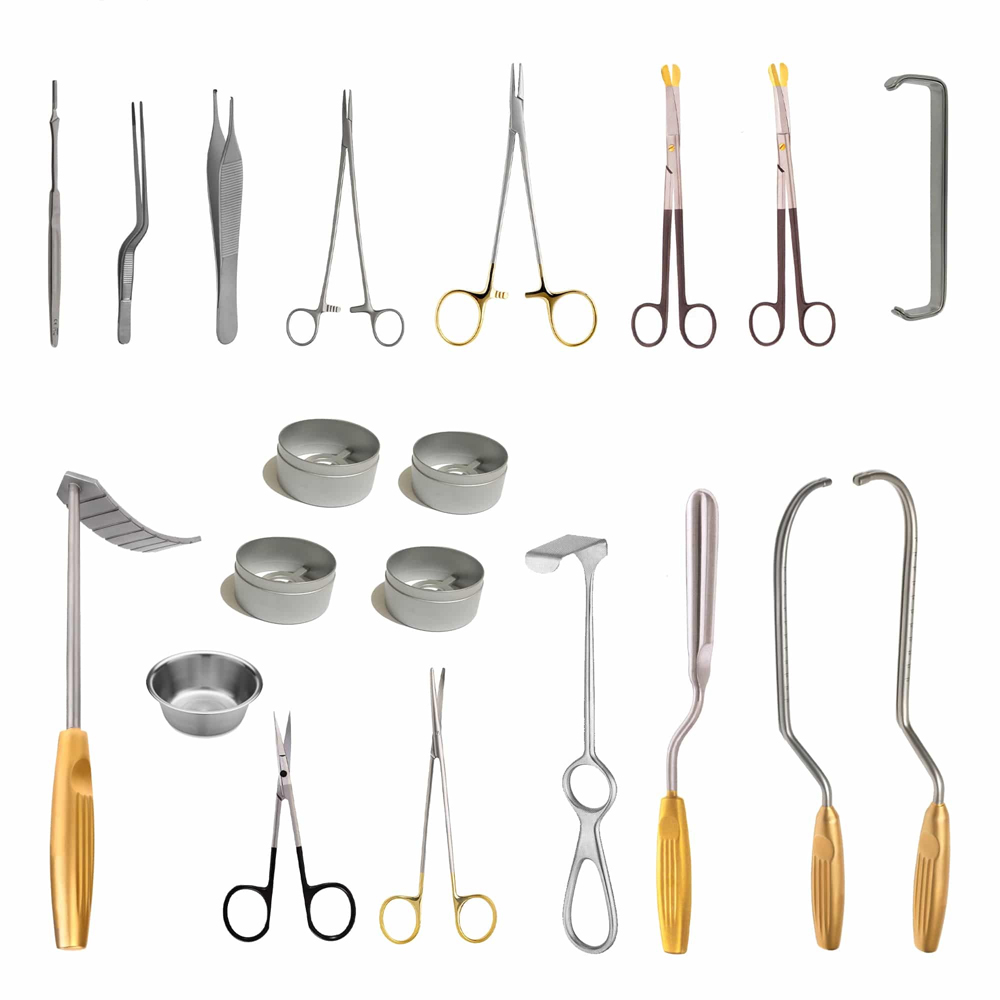 Breast Reduction Instruments Set