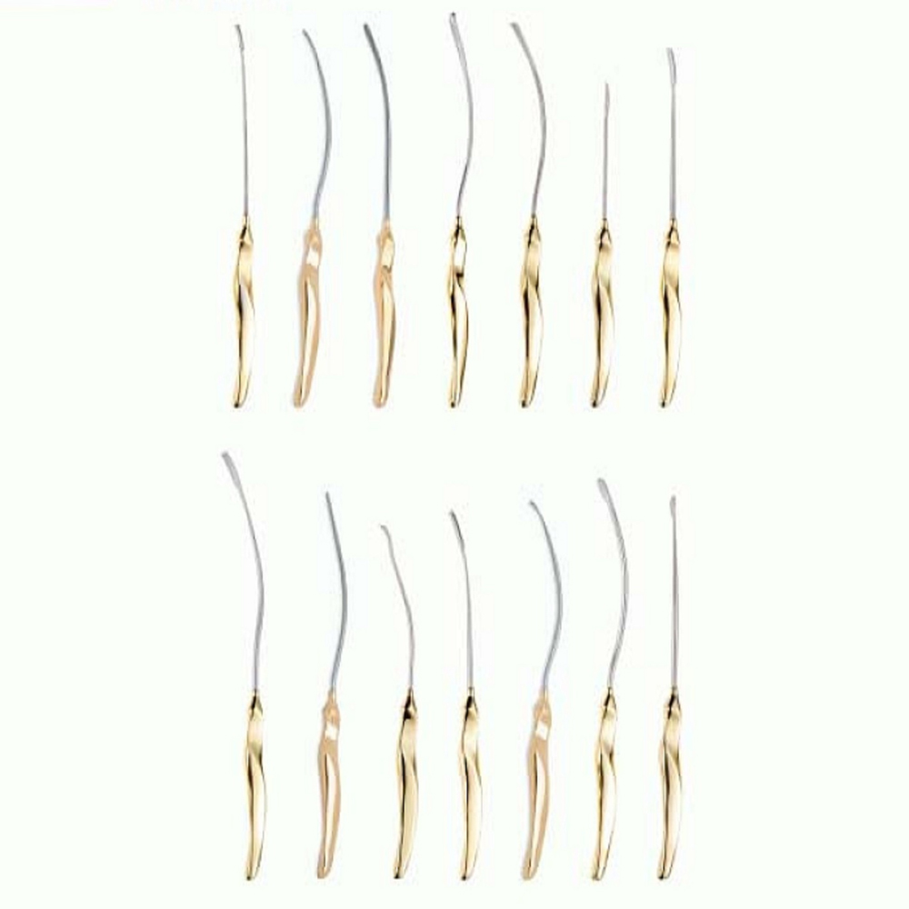 Daniel Endoscopic Forehead Lift Dissectors 14 Pcs Set