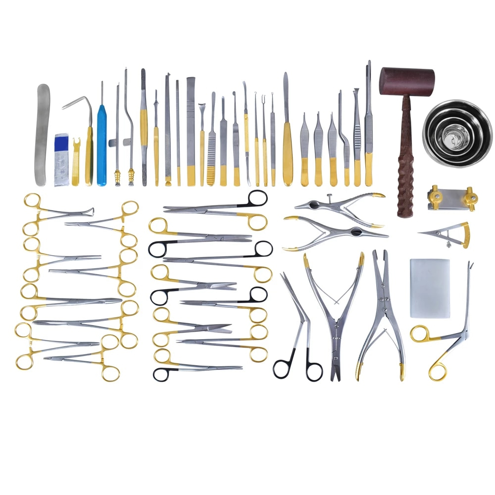 Gunter Rhinoplasty Instruments Set