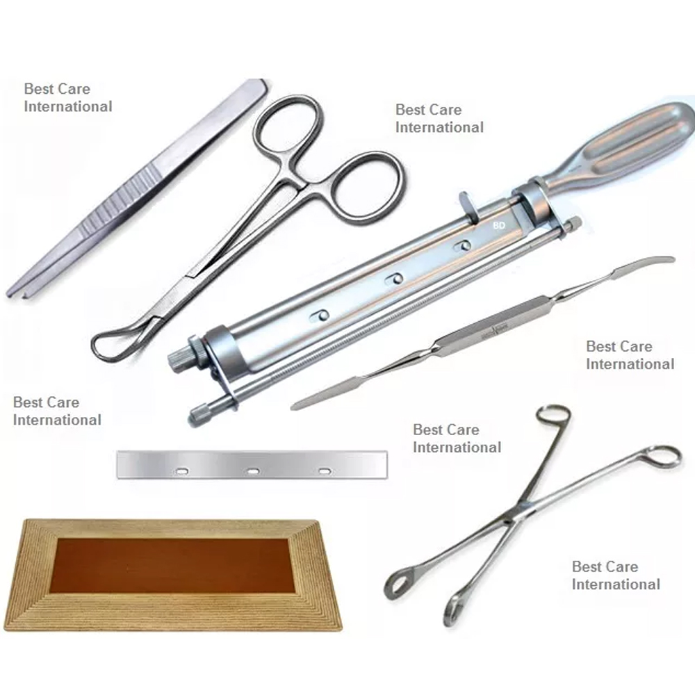 Skin Grafting Instruments Set