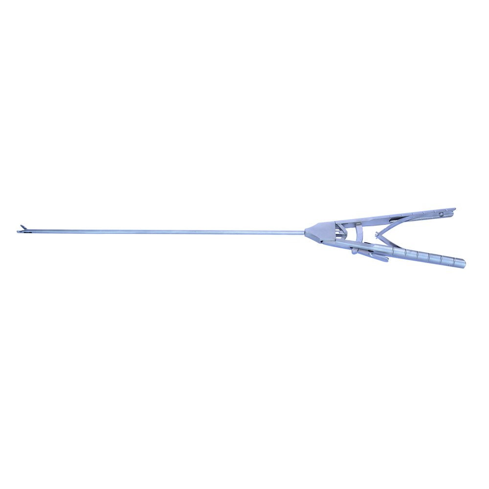 Laparoscopic Needle Holder Curved TC Tip