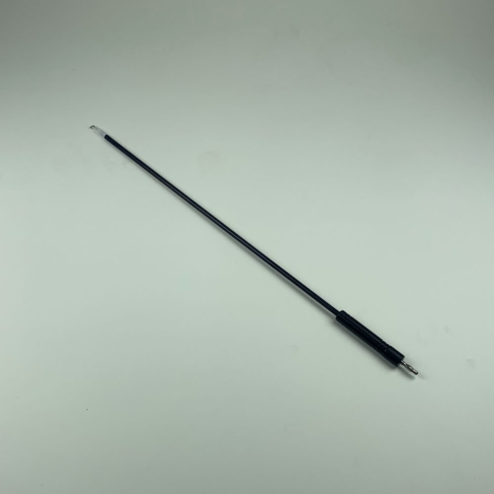 Laparoscopic L Hook Electrode Ceramic Tip