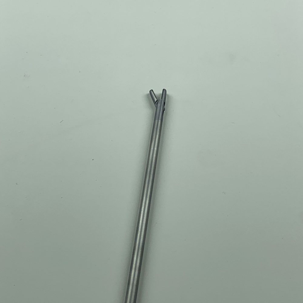 Laparoscopic Needle Holder Curved TC Tip